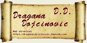Dragana Dojčinović vizit kartica